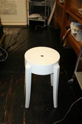 Sgabello kartell Charles Ghost